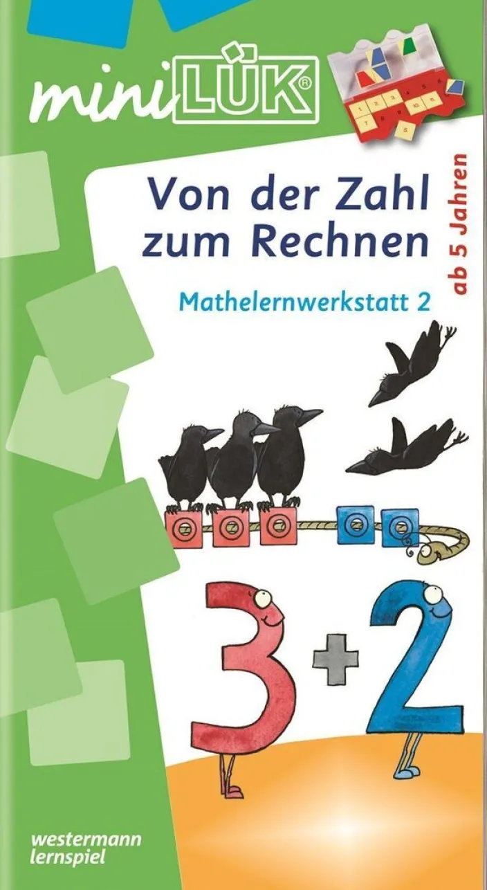mini-LÜK-Set »Ich komme in die Schule«