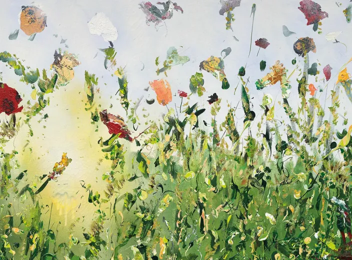 Müller, Christine: »Maurice' Zaubergarten, nach Le Tombeau de Couperin«, 2022