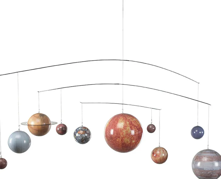 Mobile »Sonnensystem«