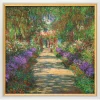 Monet, Claude: »Garten in Giverny« gerahmt, 1902