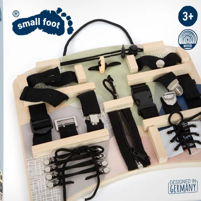 Motorikbrett Verschlüsse und Befestigung