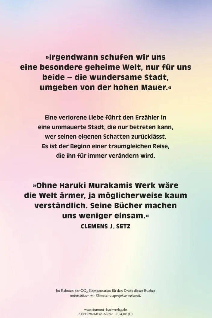 Murakami, H: Stadt und ihre ungewisse Mauer