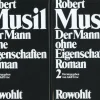 Musil, R: Mann ohne Eigenschaften 2 Bde.