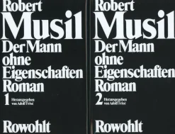 Musil, R: Mann ohne Eigenschaften 2 Bde.