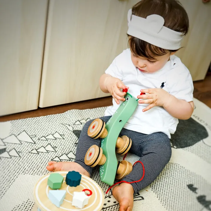 Nachzieh-Stecktier »Schnecke«