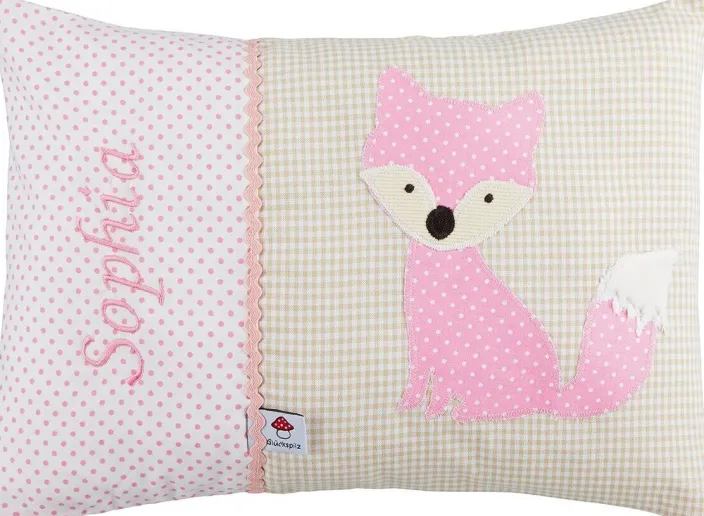 Namenskissen »Fuchs«