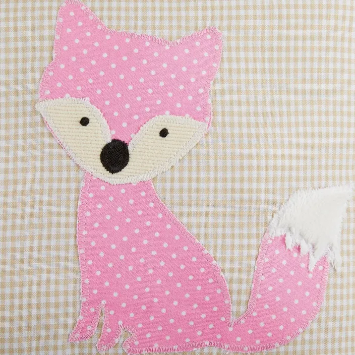 Namenskissen »Fuchs«