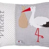 Namenskissen »Storch«