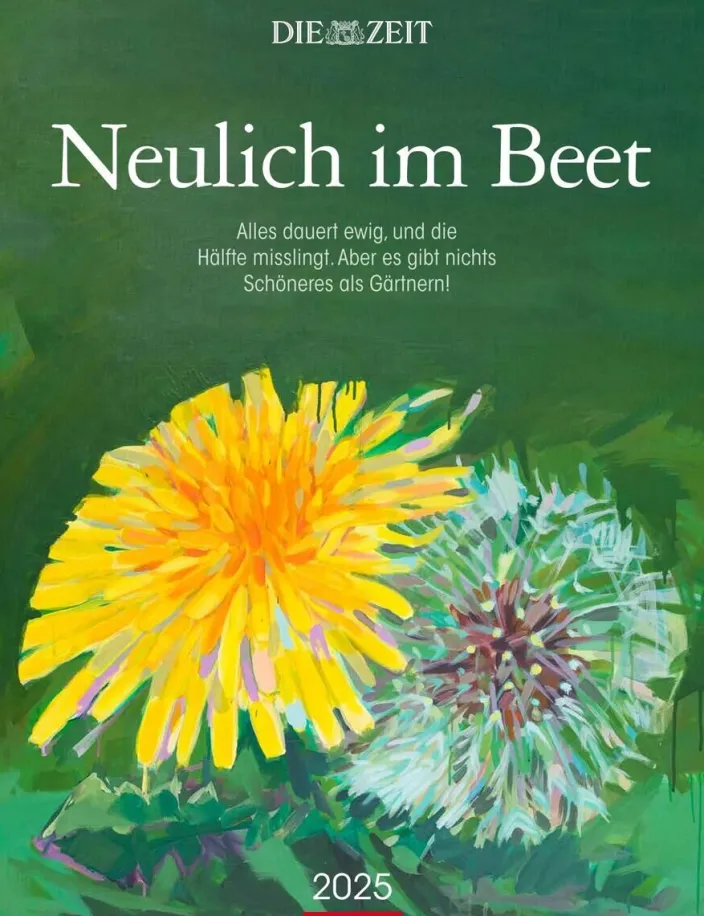 »Neulich im Beet« Kalender 2025