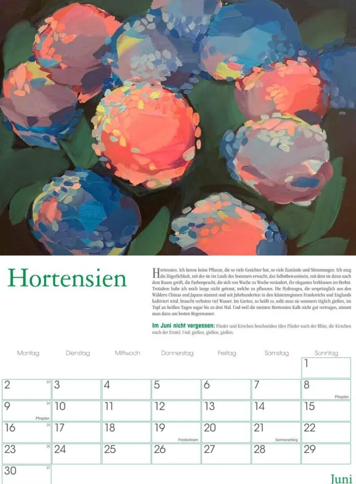 »Neulich im Beet« Kalender 2025