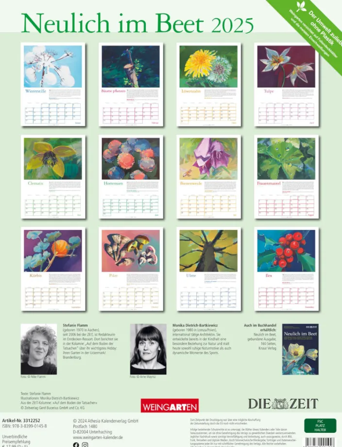 »Neulich im Beet« Kalender 2025