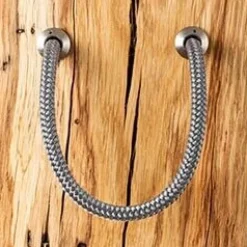 Niedriger Eichen-Beistelltisch