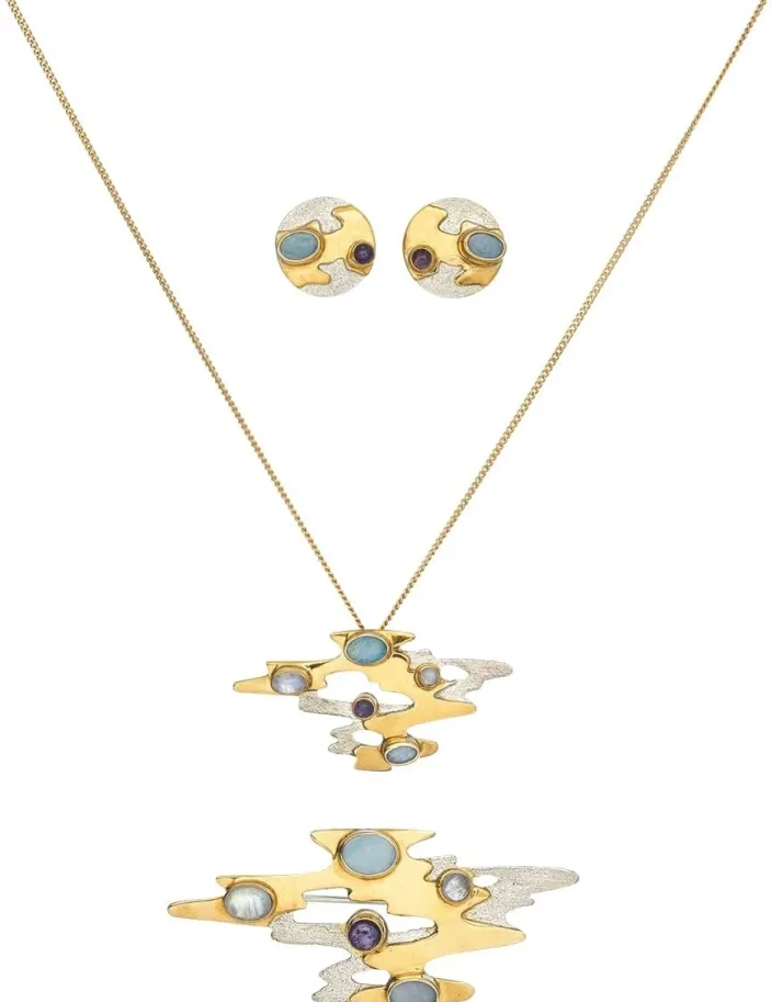 Ohrstecker »Monet Reflections«