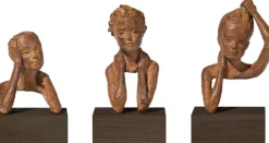 Otte, Valerie: 3 Skulpturen »Emotionen« im Set