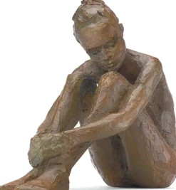 Otte, Valerie: Skulptur »Innere Ruhe«, Bronze