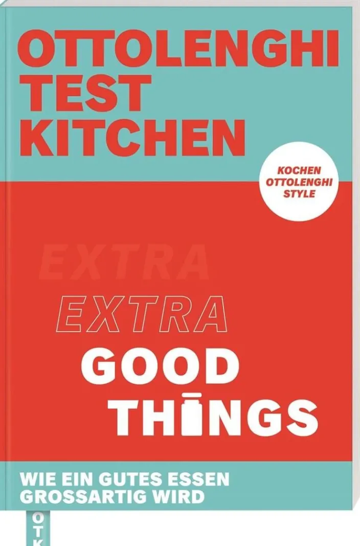 Ottolenghi Test Kitchen - Extra good things