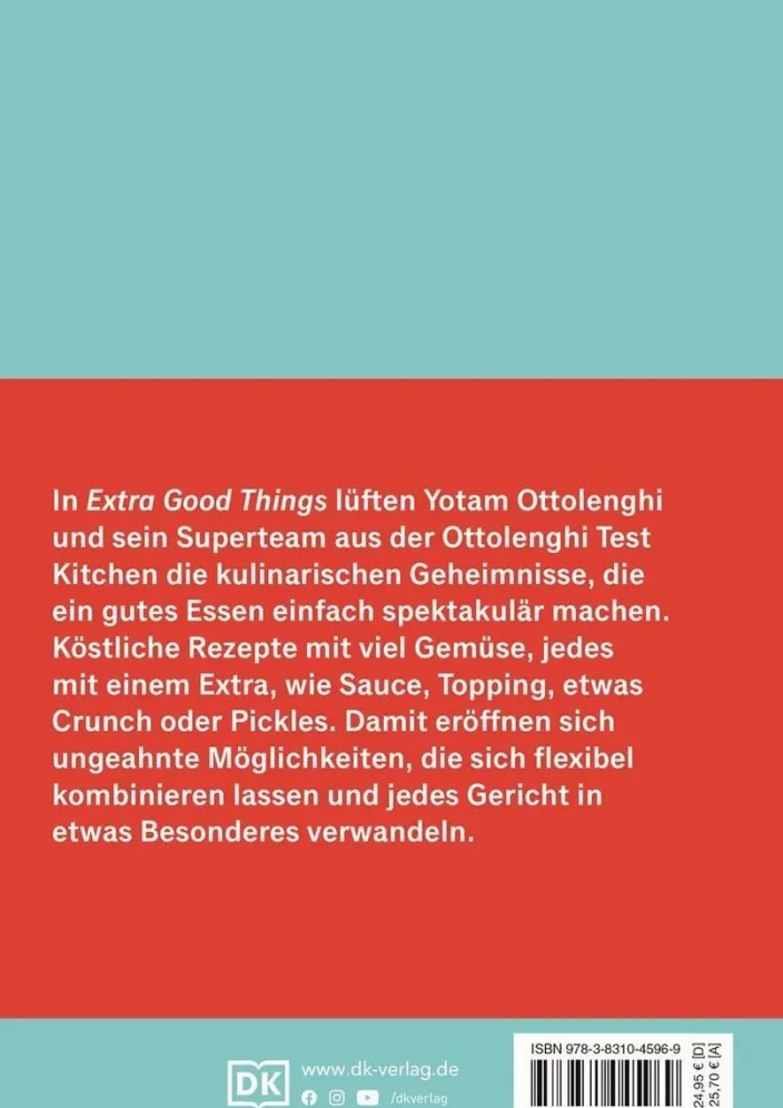 Ottolenghi Test Kitchen - Extra good things