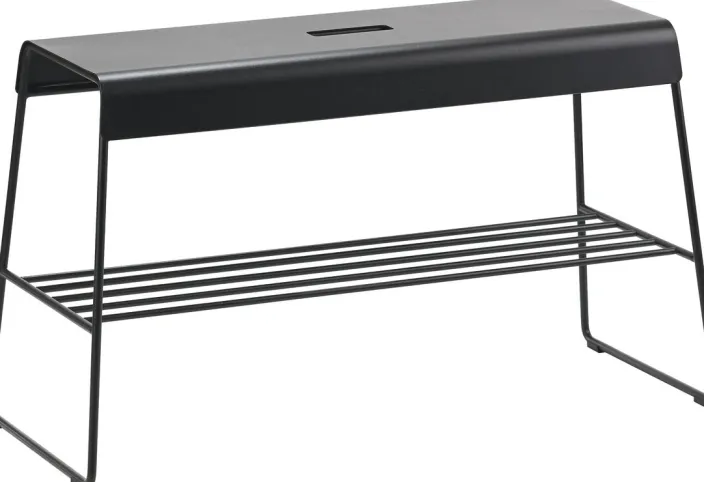 Outdoor Bank mit Ablage