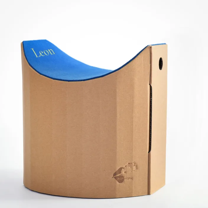 Papphocker »Lollo«