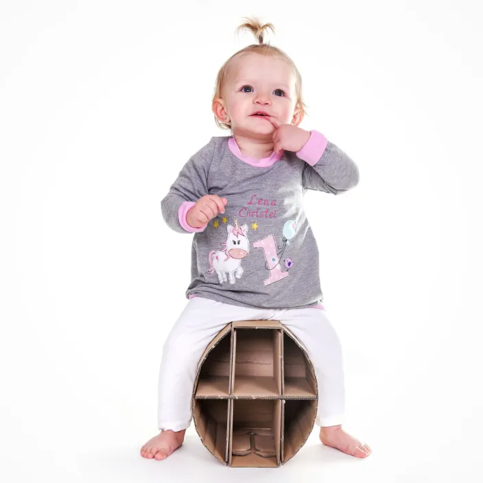 Papphocker »Lollo«