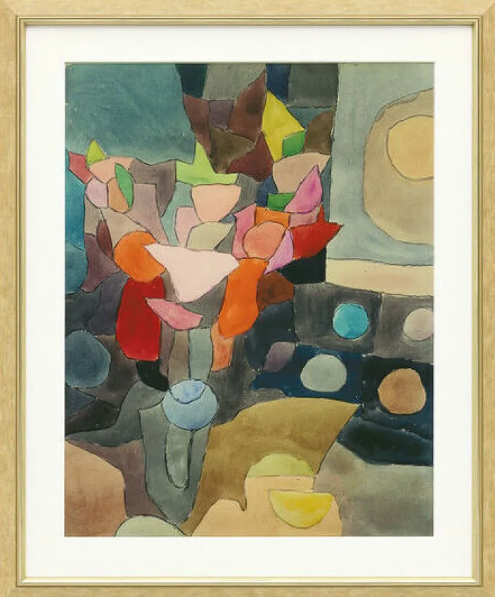 Paul Klee: Bild »Gladiolen-Stillleben«, 1932