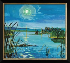 Pechstein, Max: »Am Garder See«