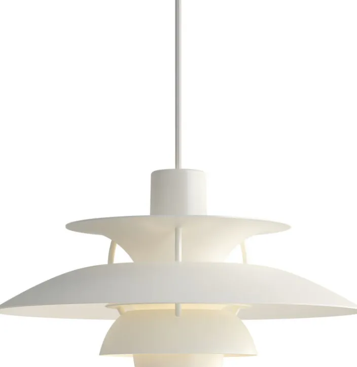 Pendelleuchte »PH5 Mini Monochrome« in weiß