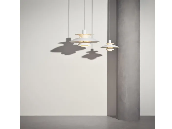 Pendelleuchte »PH5 Mini Monochrome« in weiß