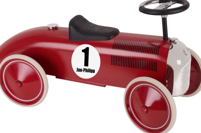 Personalisierbares Spielzeug Auto