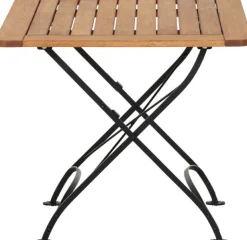 »Peru III« Klapptisch 80x80cm