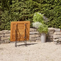 »Peru III« Klapptisch 80x80cm