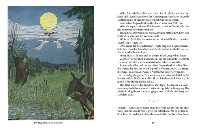 Peterchens Mondfahrt. Illustrierte Ausgabe