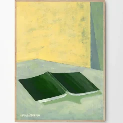 Peterson, Hanna: »The Book«, mit Rahmung