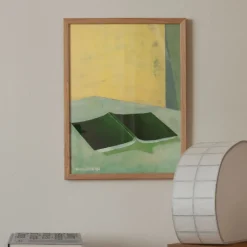 Peterson, Hanna: »The Book«, mit Rahmung