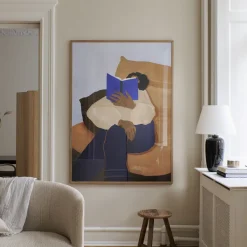 Peterson, Hanna: »The Togo«, mit Rahmung