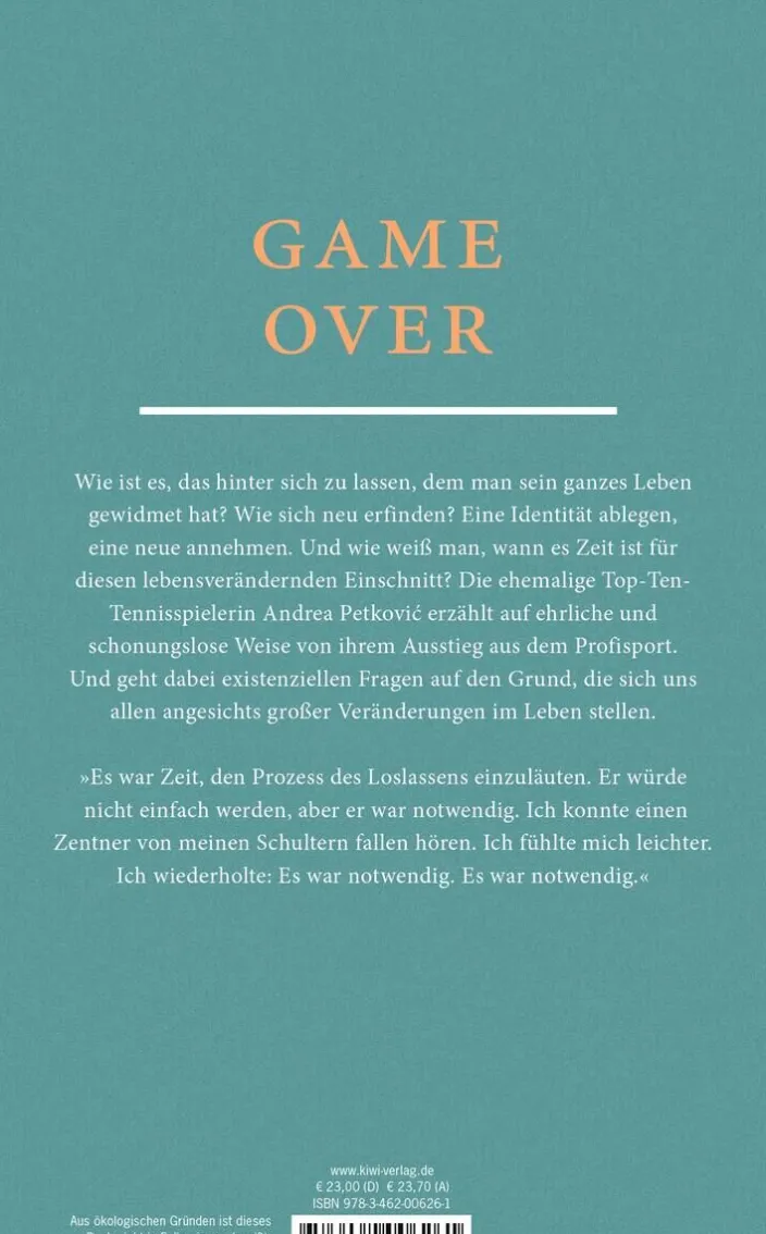 Petkovic, A: Zeit, sich aus dem Staub zu machen