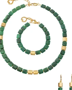 Petra Waszak: Schmuckset »William Morris«