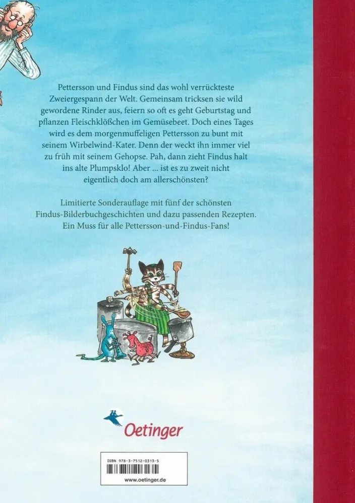 Pettersson und Findus. Unsere schönsten Geschichten