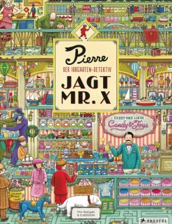 Pierre, der Irrgarten-Detektiv