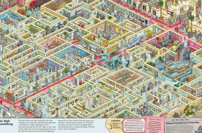 Pierre, der Irrgarten-Detektiv