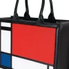 Piet Mondrian: ​ Handtasche »Composition II«