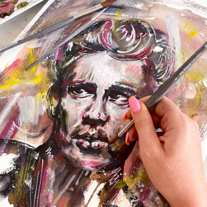 Pinsel-Set »COLINEO« in attraktiver Geschenkbox