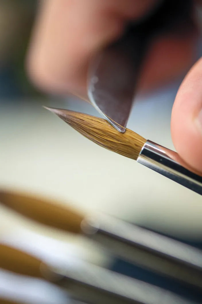 Pinsel-Set »COLINEO« in attraktiver Geschenkbox