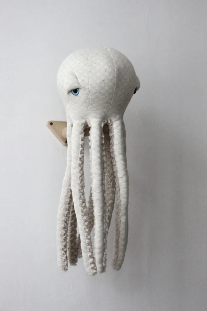 Plüschtier »Small Albino Octopus«