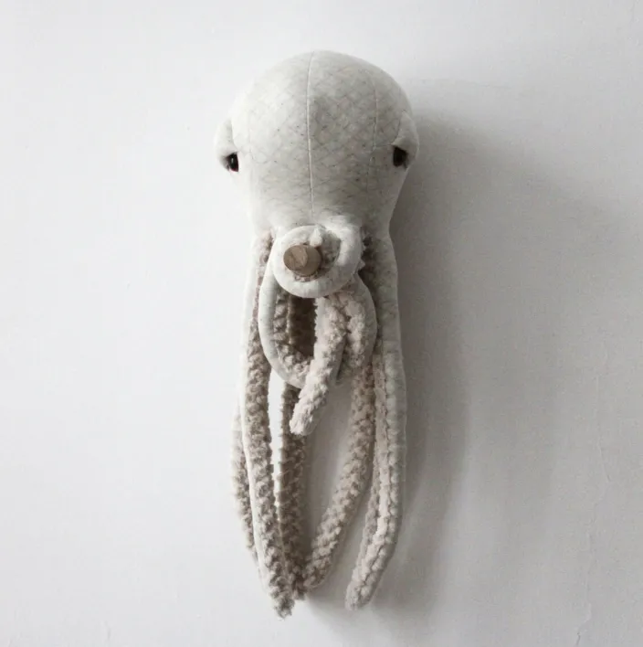 Plüschtier »Small Albino Octopus«