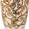 Porzellanvase »Lebensbaum« nach Klimt