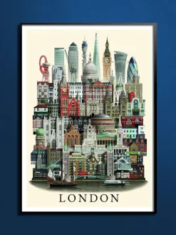 Poster »London«