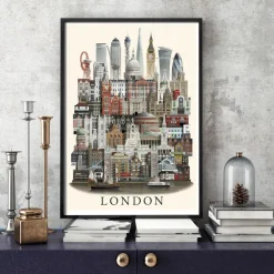 Poster »London«