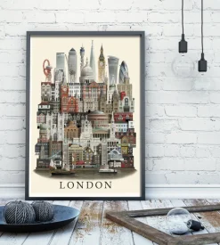 Poster »London«