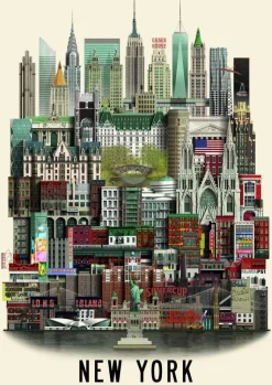 Poster »New York«